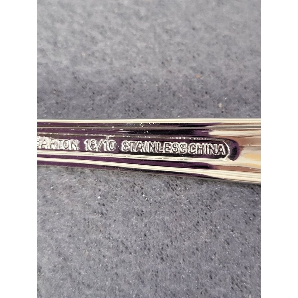 Reed & Barton LADY HAMILTON 18/10 Stainless Steel Pie Cake Server Rounded China - Picture 6 of 9